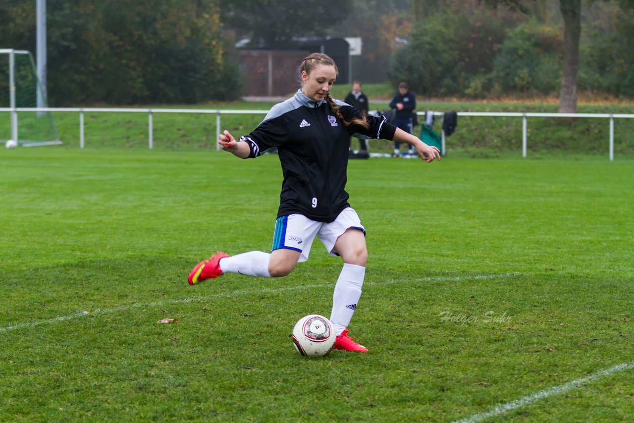 Bild 89 - B-Juniorinnen SV Henstedt Ulzburg - JSG Sdtondern : Ergebnis: 1:3